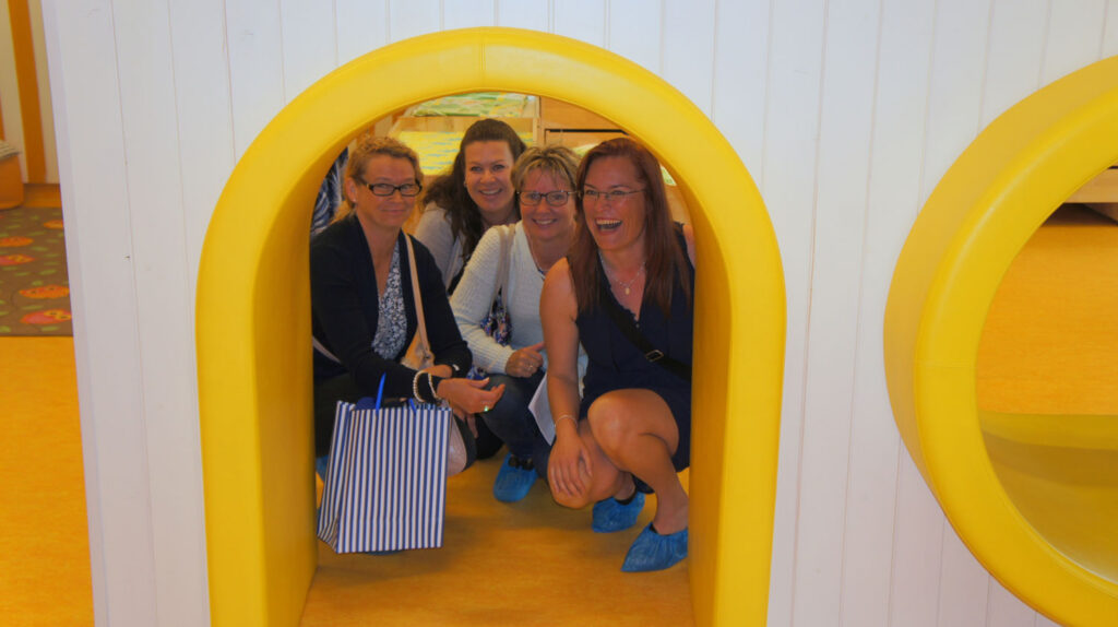 Naabrite kogemusest tasub õppida …