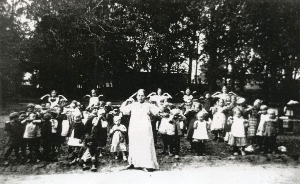 Milline koht on lasteaial Eesti kultuuriloos?