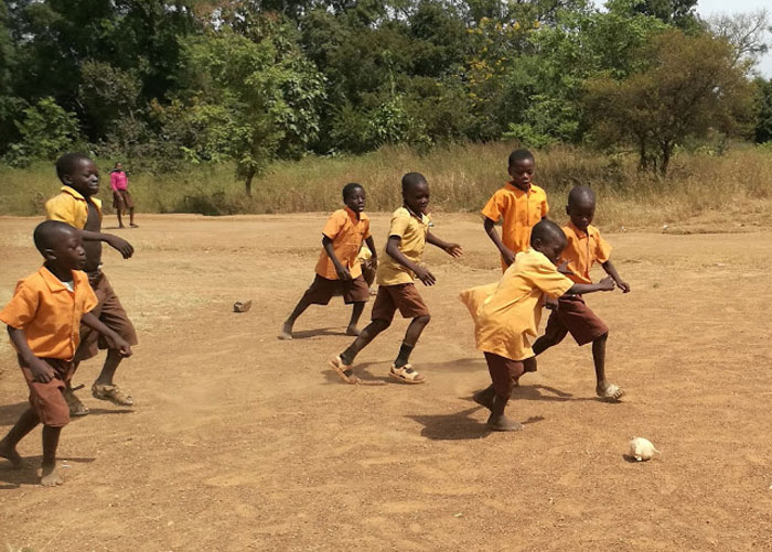 Koolipäev kuumas leitsakus