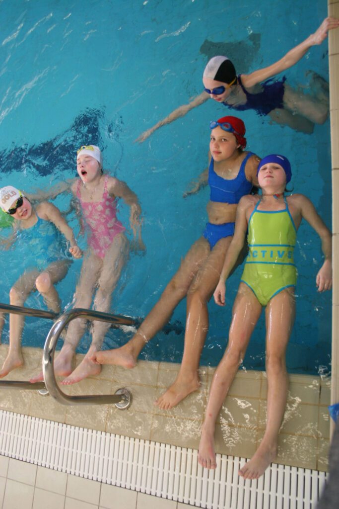 Ujumistund napsab kogu koolipäeva