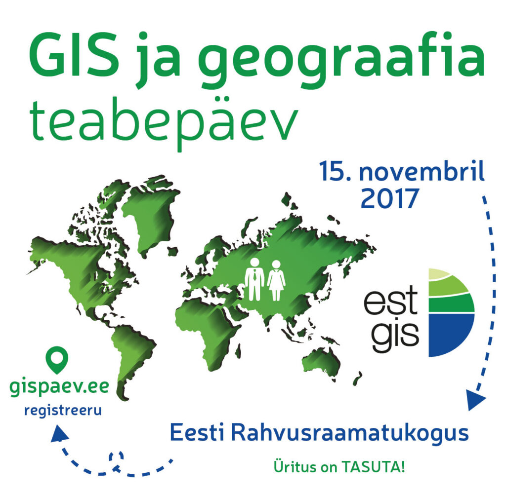 Geograafia ja geoinfosüsteemide teabepäev