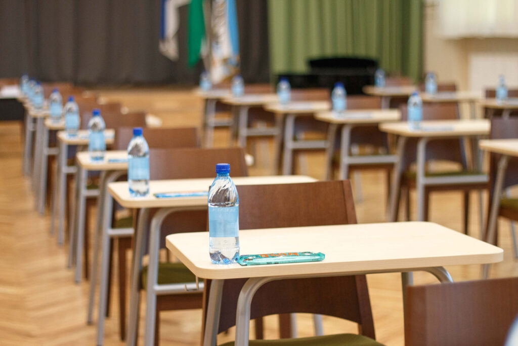 Avatult riigieksamite hindamisest