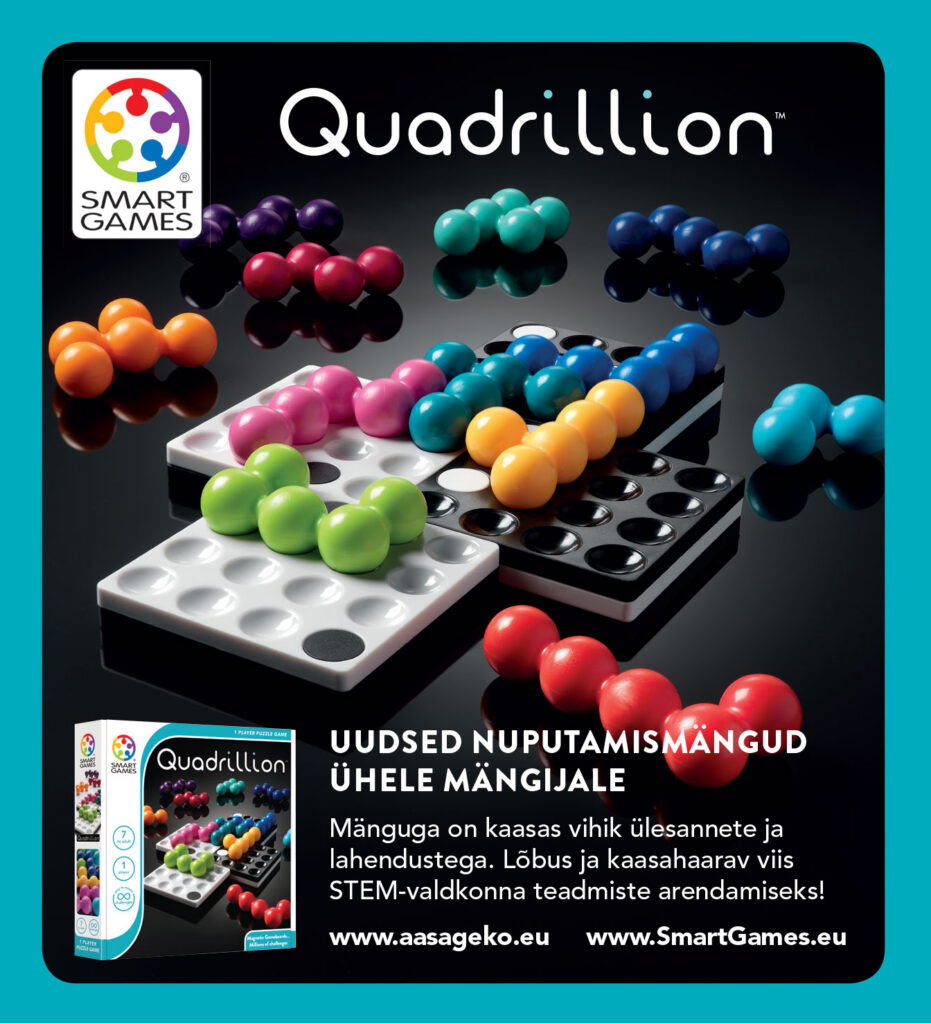 Õpi ja harjuta koos Smart Gamesi nuputamismängudega