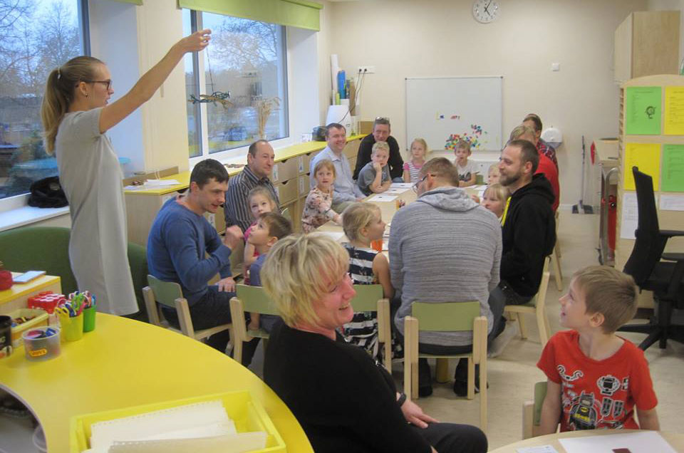 Isaga Örrekese õpitoas