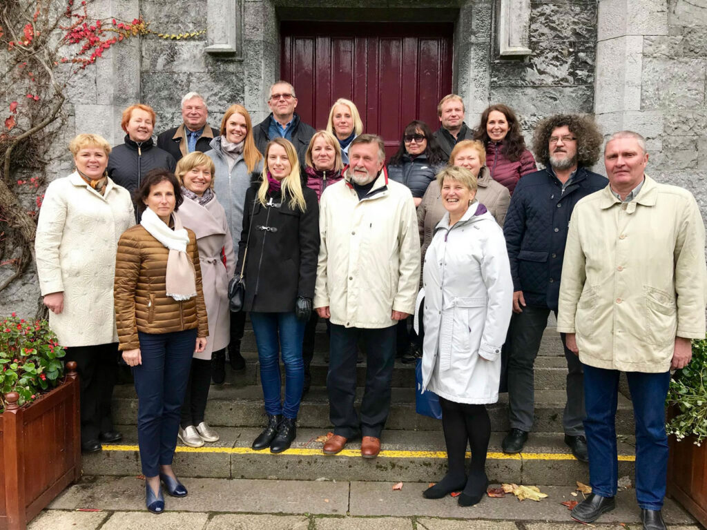 Mentorid külas iirlastel – mida on neilt õppida?