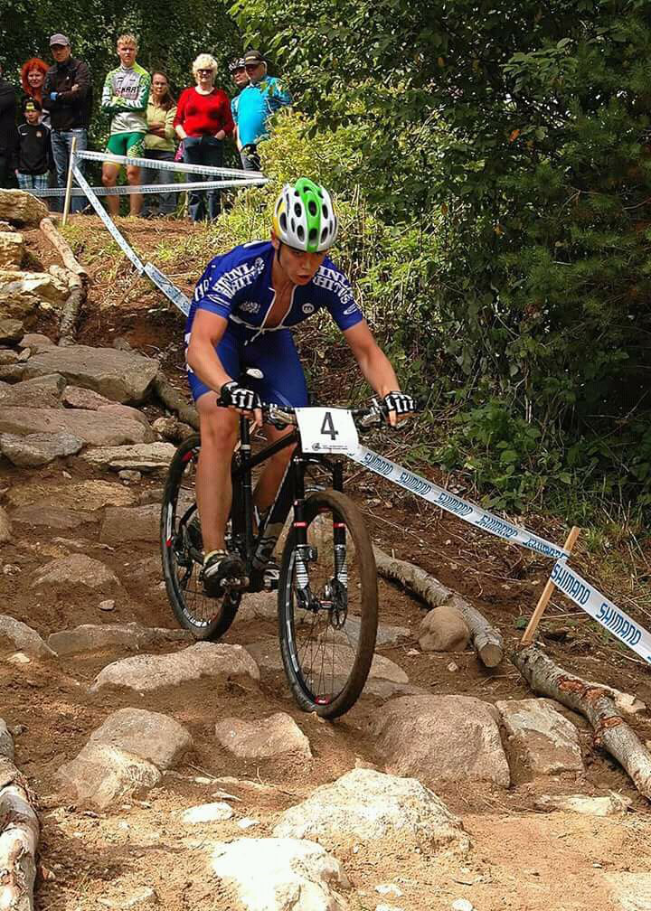 Tipptasemel jalgrattur, kes ei lase end diabeedist heidutada