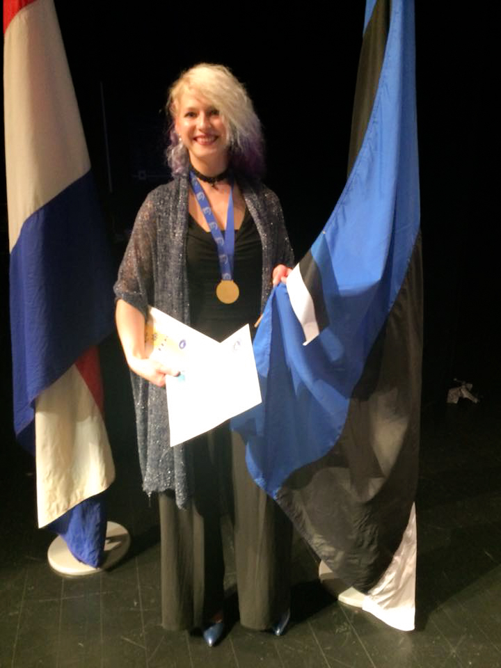 Kuressaare ametikooli kokaõpilane võitis Belgias kuldmedali