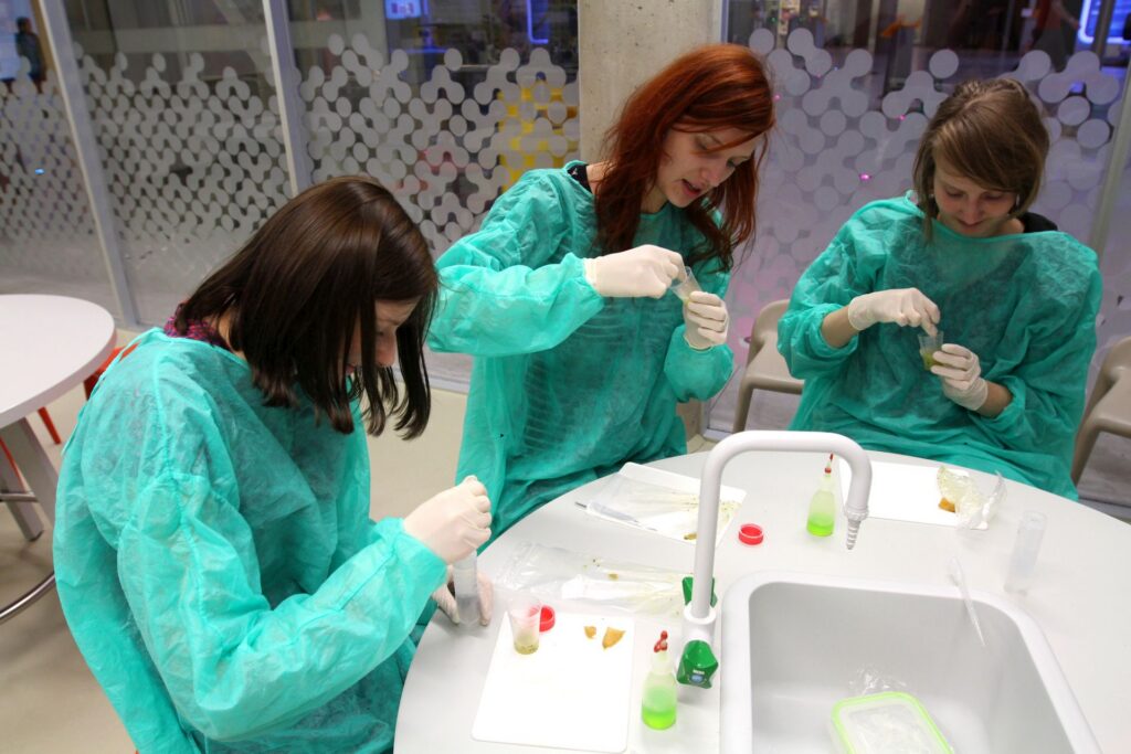 Uuringulaegas jääb lahti, et pakkuda avastamisrõõmu