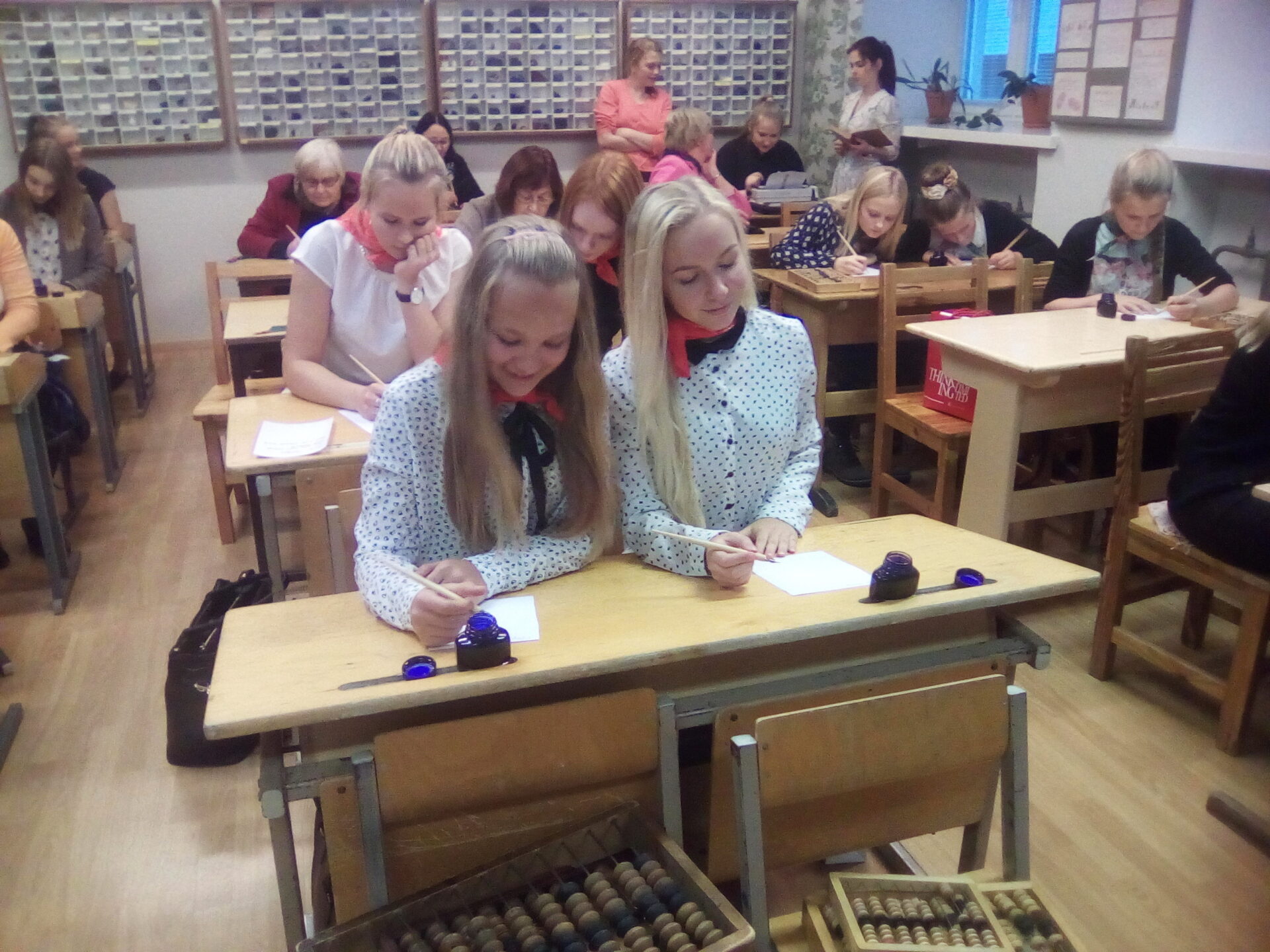 TLÜ Eesti pedagoogika arhiivmuuseum tunnustas kooliajaloo uurijaid