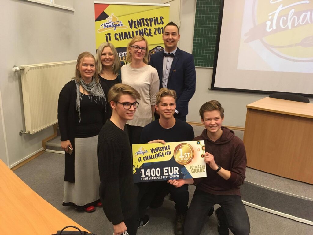 Eesti noored tõid ülebaltiliselt digitehnoloogiate konkursilt esikoha