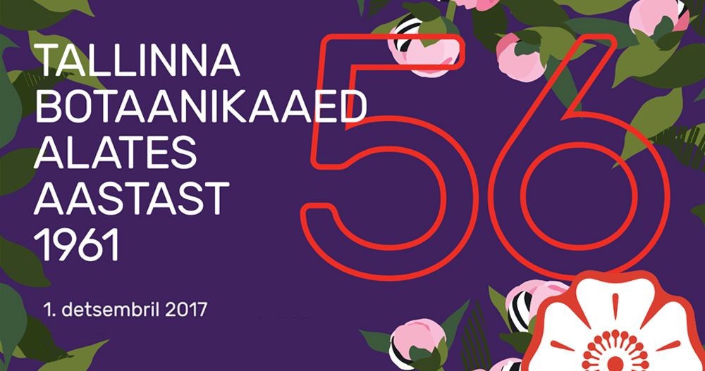 1. detsembril on Tallinna botaanikaaia sünnipäev