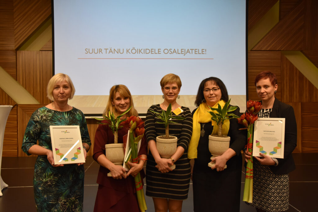 Väärtuskasvatuse rändkarikad läksid tänavu Tartusse ja Haapsallu