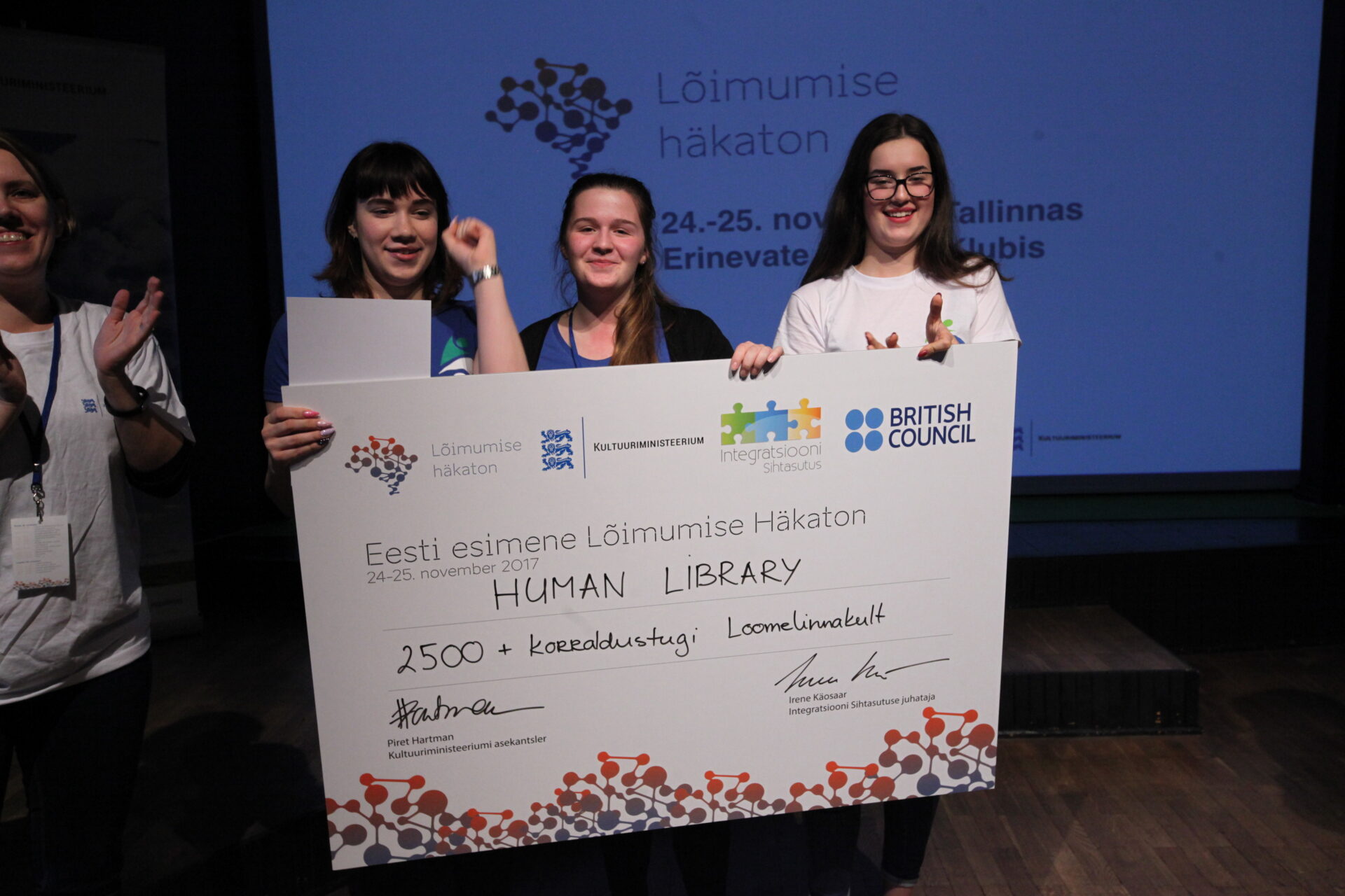 Lõimumise häkatoni võitjad on selgunud