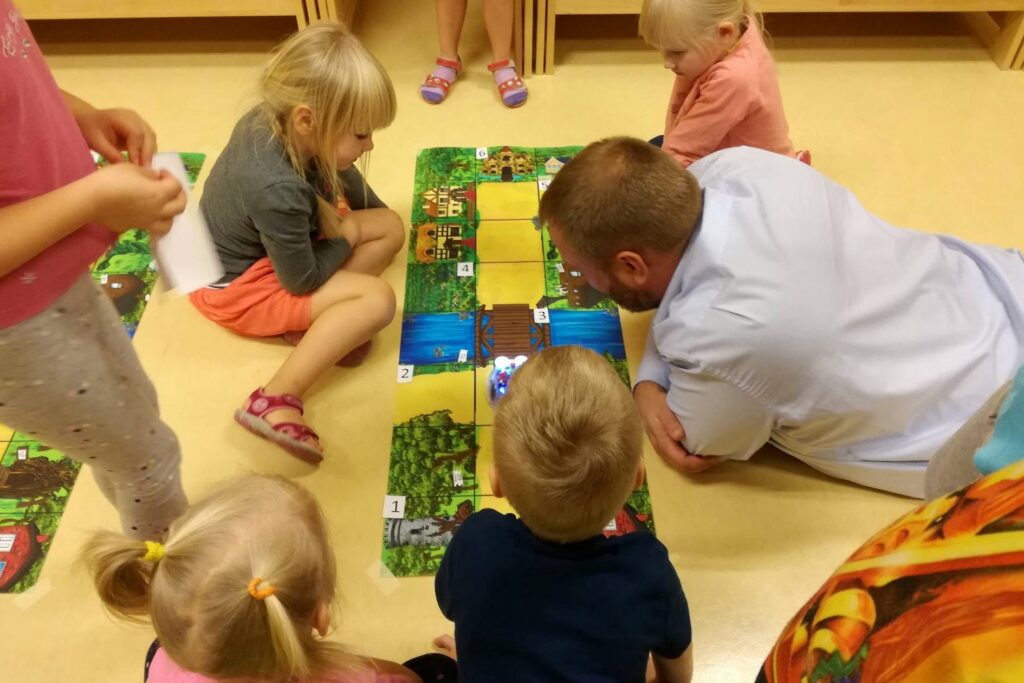 Nutikas isadepäev Nõlvaku lasteaias