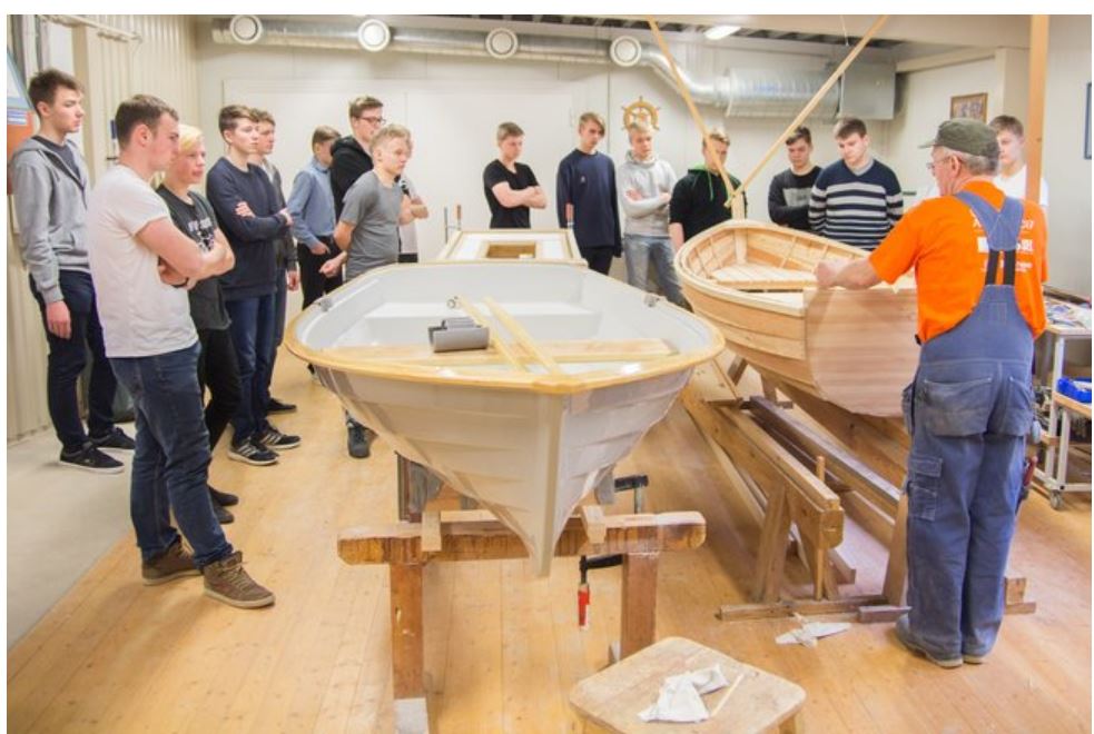 Kuressaare ametikool võõrustab Euroopa kutseoskuste nädalal 200 põhikooliõpilast