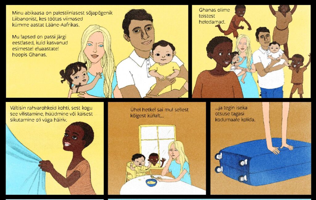 Õppevahend, mis aitab klassiruumis rändest rääkida