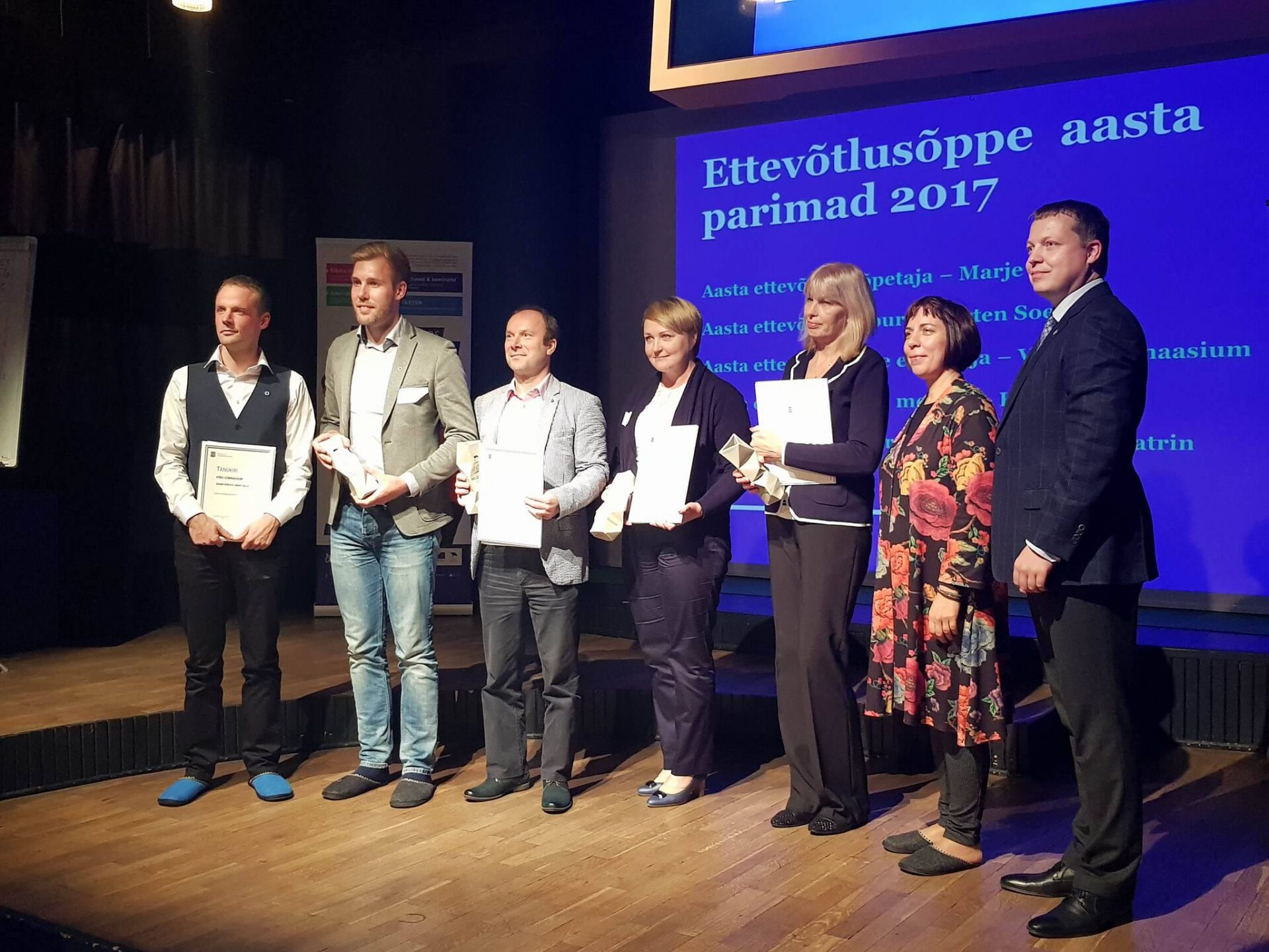 Aasta ettevõtlusõppe edendaja on Võru gümnaasium