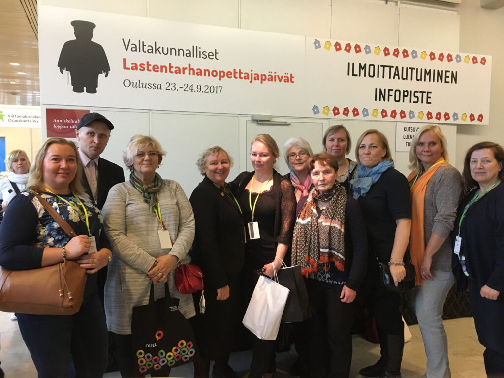 Lasteaiaõpetajate päevad Oulus