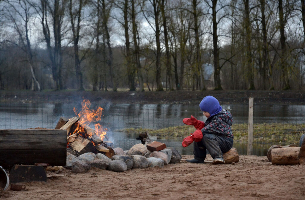 Ununema kippuvad oskused ehk Mida teha õues, kus puudub arvutiekraan?