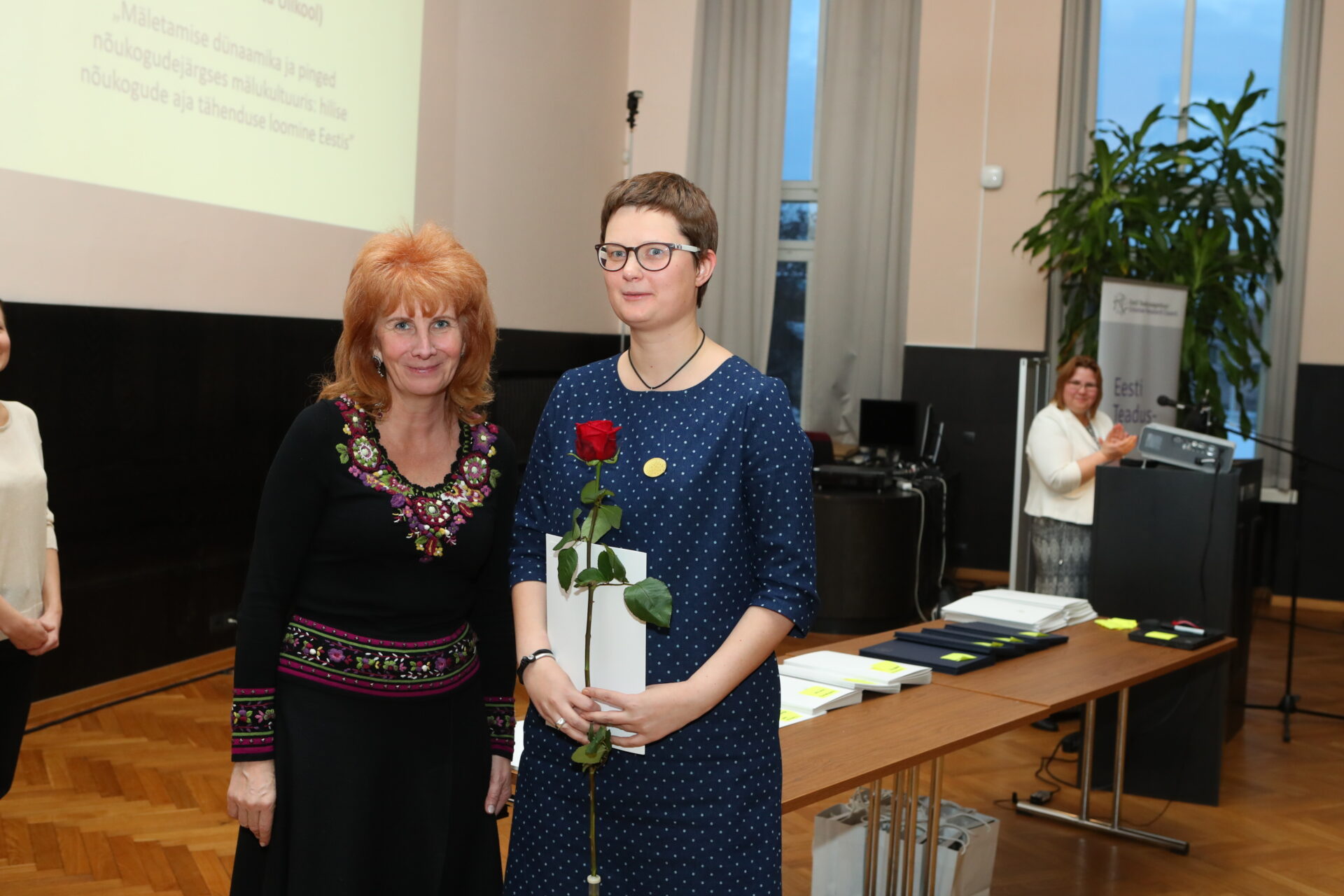 Üliõpilaste teadustööde konkursi parimad on Kirsti Jõesalu ja Indrek Kalvet