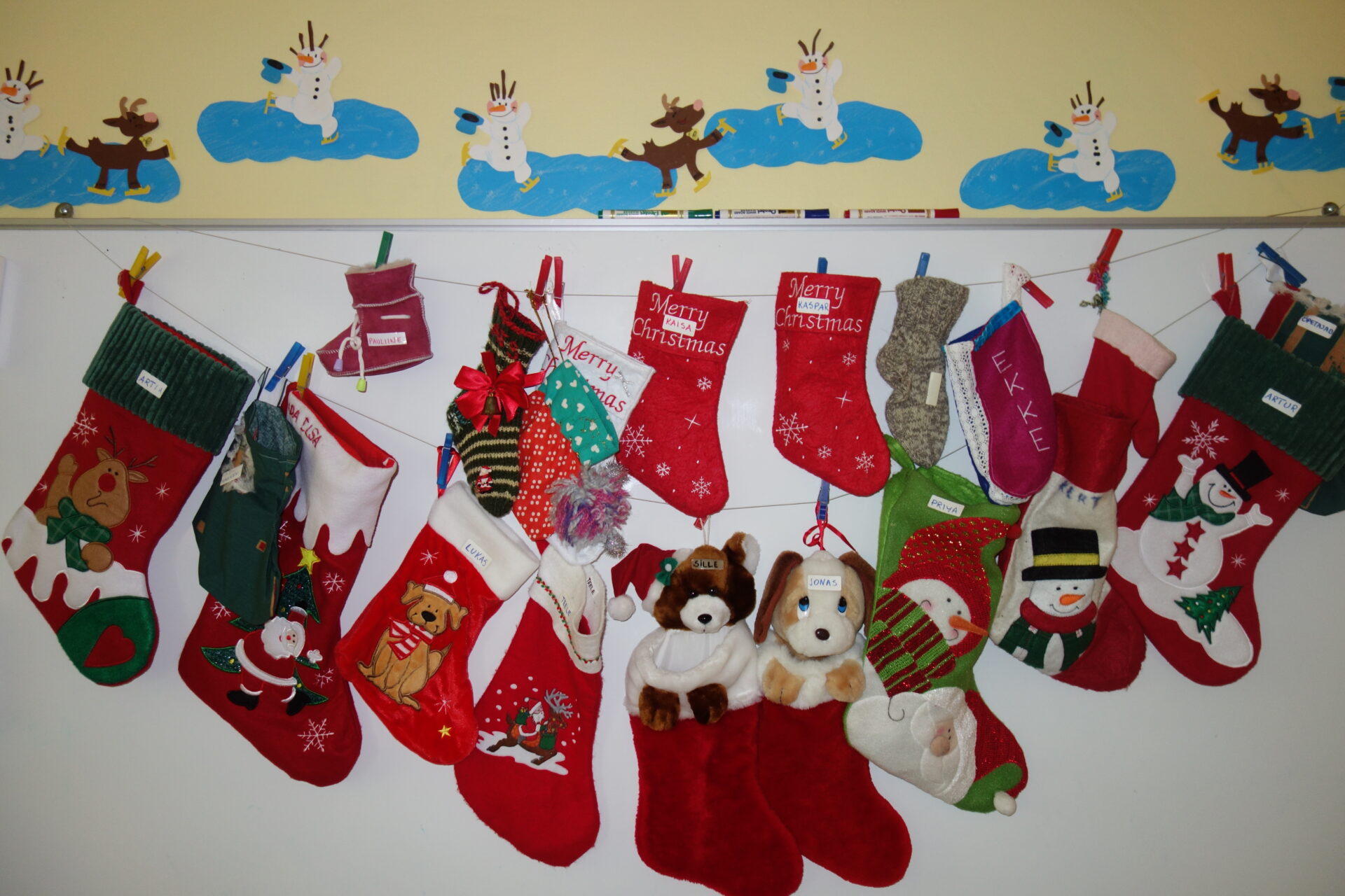 Tartu Maarjamõisa lasteaia jõulukuu päevik