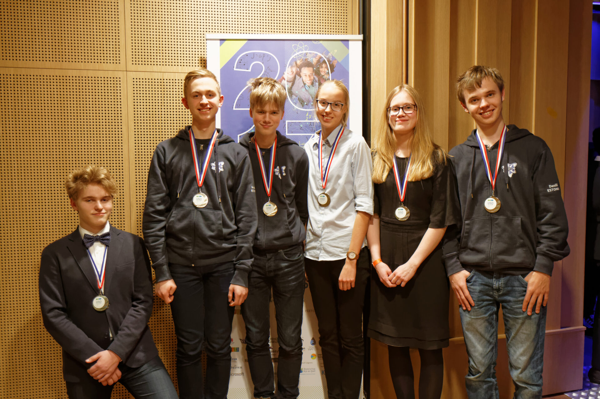 Eesti võistkond hiilgas rahvusvahelisel loodusteaduste olümpiaadil