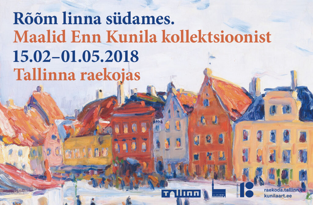 Rõõm linna südames. Maalid Enn Kunila kollektsioonist
