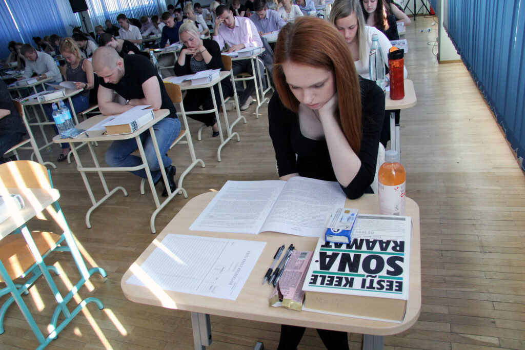 Veel kord õigekirjast eesti keele riigieksamil