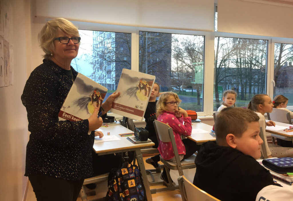 Juku õpib lugema. Kuidas läheb Johnnyl?