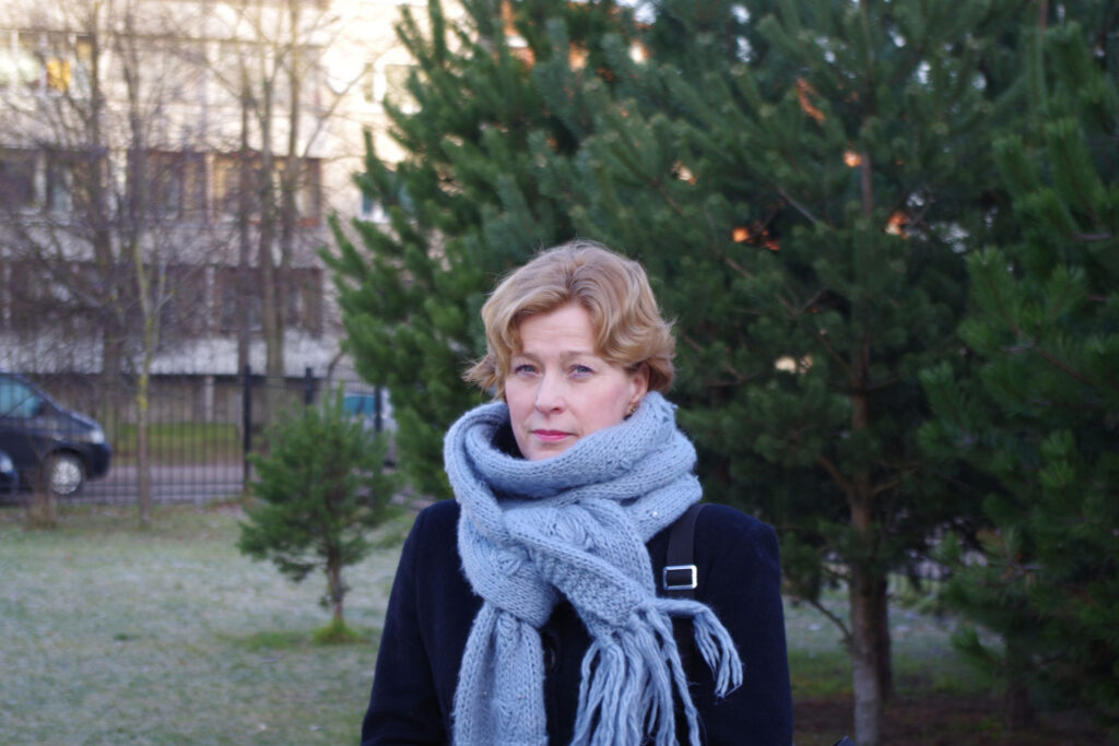 Pikalt riigikogus töötanud Riina Otsepp õpetab vene koolis ajalugu