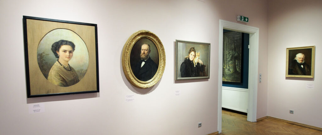 Kunstnik, naine ja ema