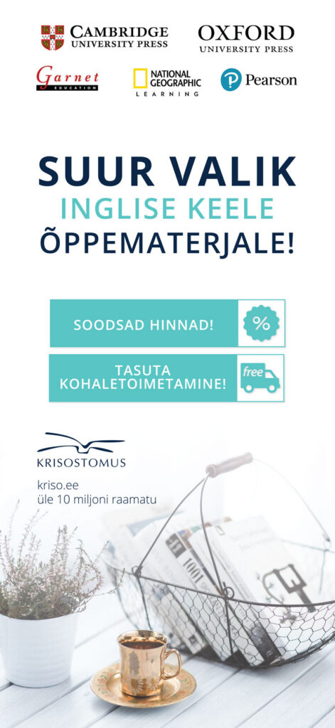 Inglise keel selgeks tunnustatud väliskirjastuste abiga