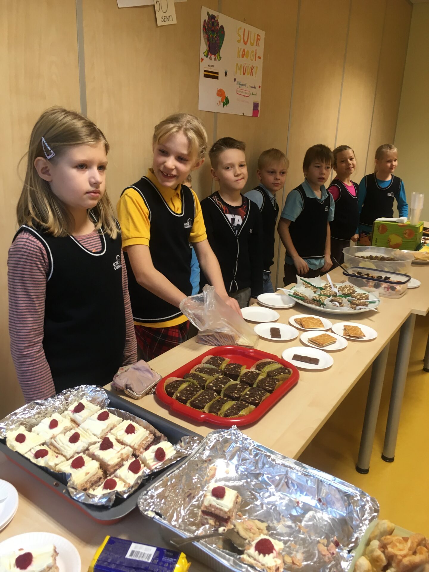 Kuidas me piduliku lõuna korraldasime