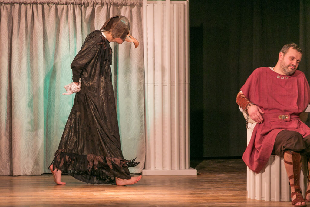 Miksteater viib vaatajani vanakreeka müüdi Prometheusest