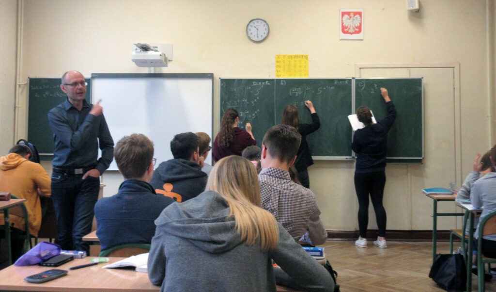 Eesti koolimatemaatikud Poolas
