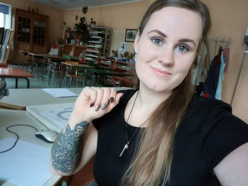 Kogu kool joonistas raha