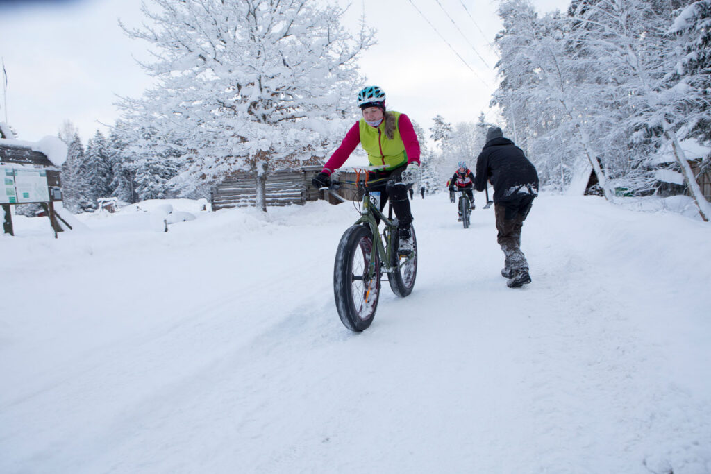 Õpetaja Piibe Tammemäe elab orienteerumisele