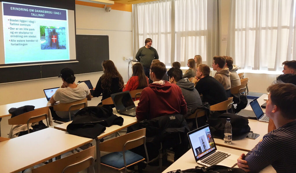 Teistmoodi ajalooõpetus Taanis