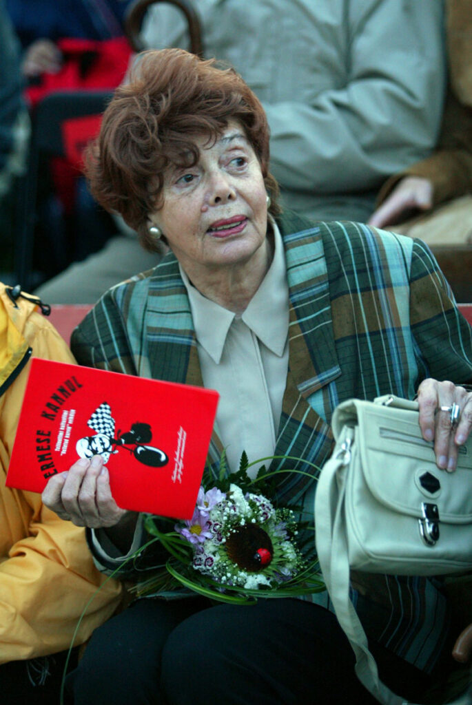 Seiklusjanuline sõnavõlur Dagmar Normet soovis saada kehalise kasvatuse õpetajaks