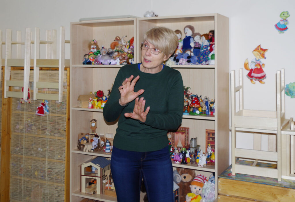 Milena Pogodajeva: „Kõik algab armastusest”