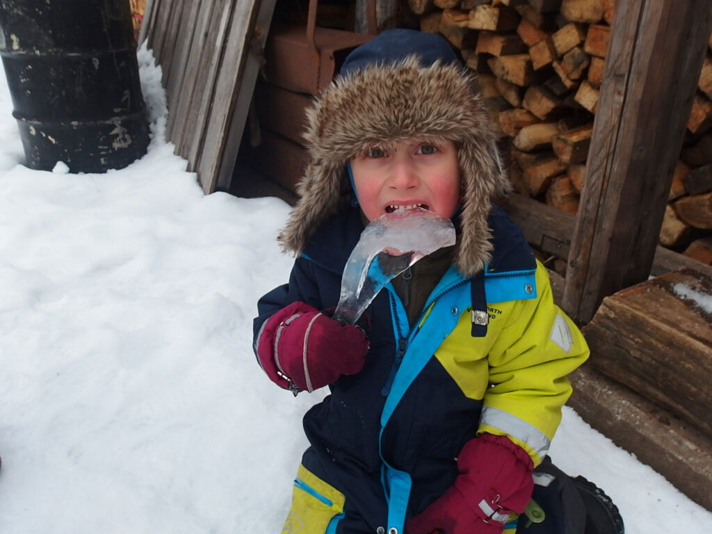 Õuelastehoius avaneb iga päev uus vaade
