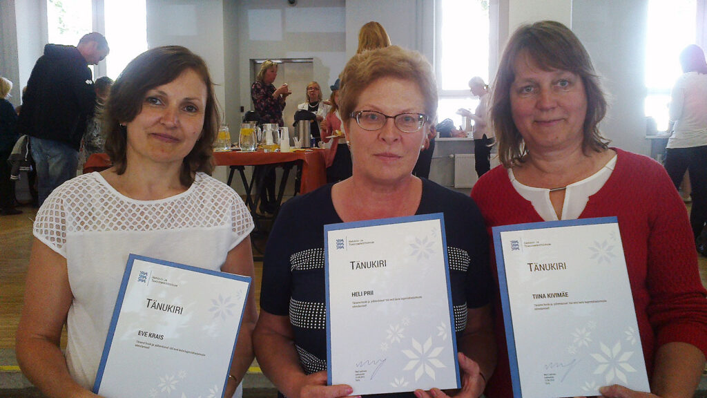 Tänu konkursile sain oma lapselapsega nii palju rääkida …