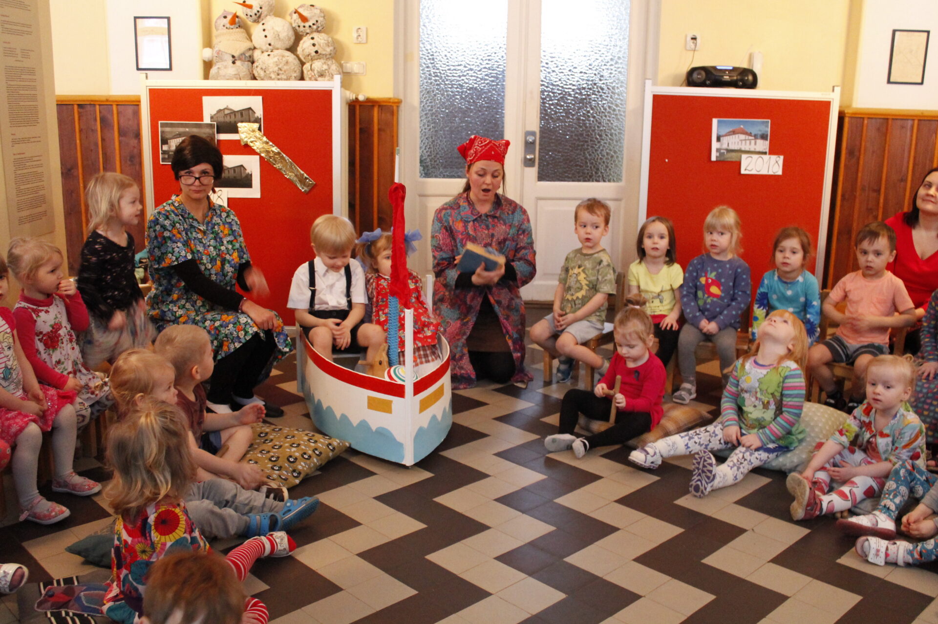 Killukesi saja-aastasest Kopli lasteaiast