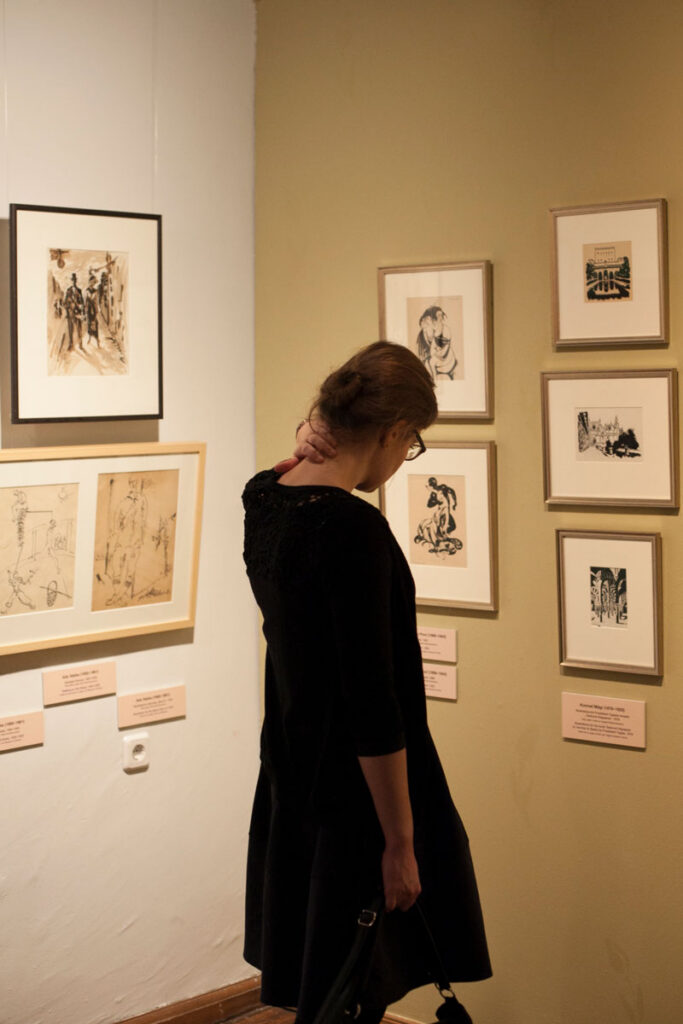 Pallase stiilipidu Adamson-Ericu muuseumis