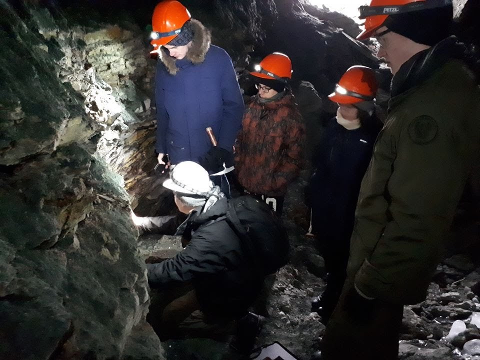 TTÜ tehnoloogiakursus äratas noortes huvi maapõue võlude vastu