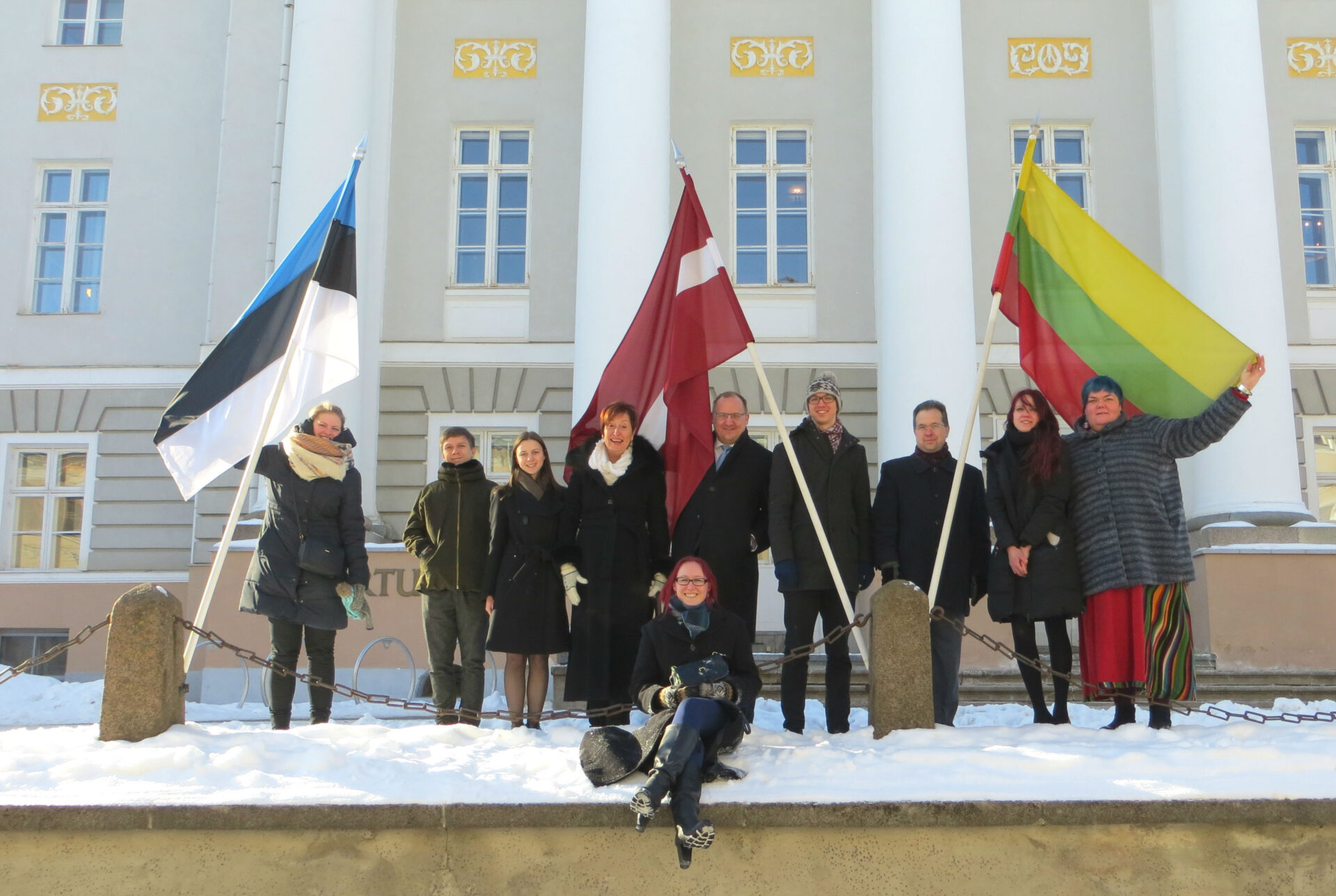 Tartu ülikool kuulutas aastapäevaaktusel välja kolm stipendiaati