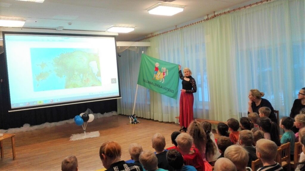 Tallinna Lehola lasteaias õpiti Eestit tundma
