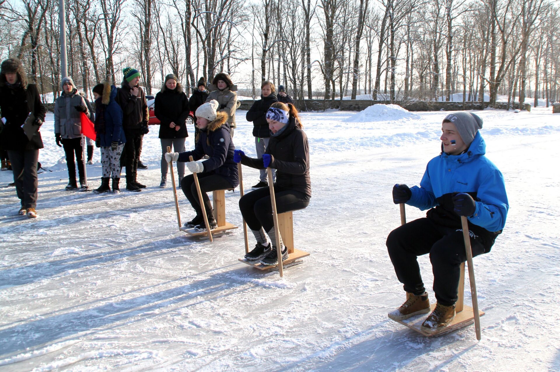 Põltsamaa piirkonna koolide taliolümpiamängud läksid igati korda
