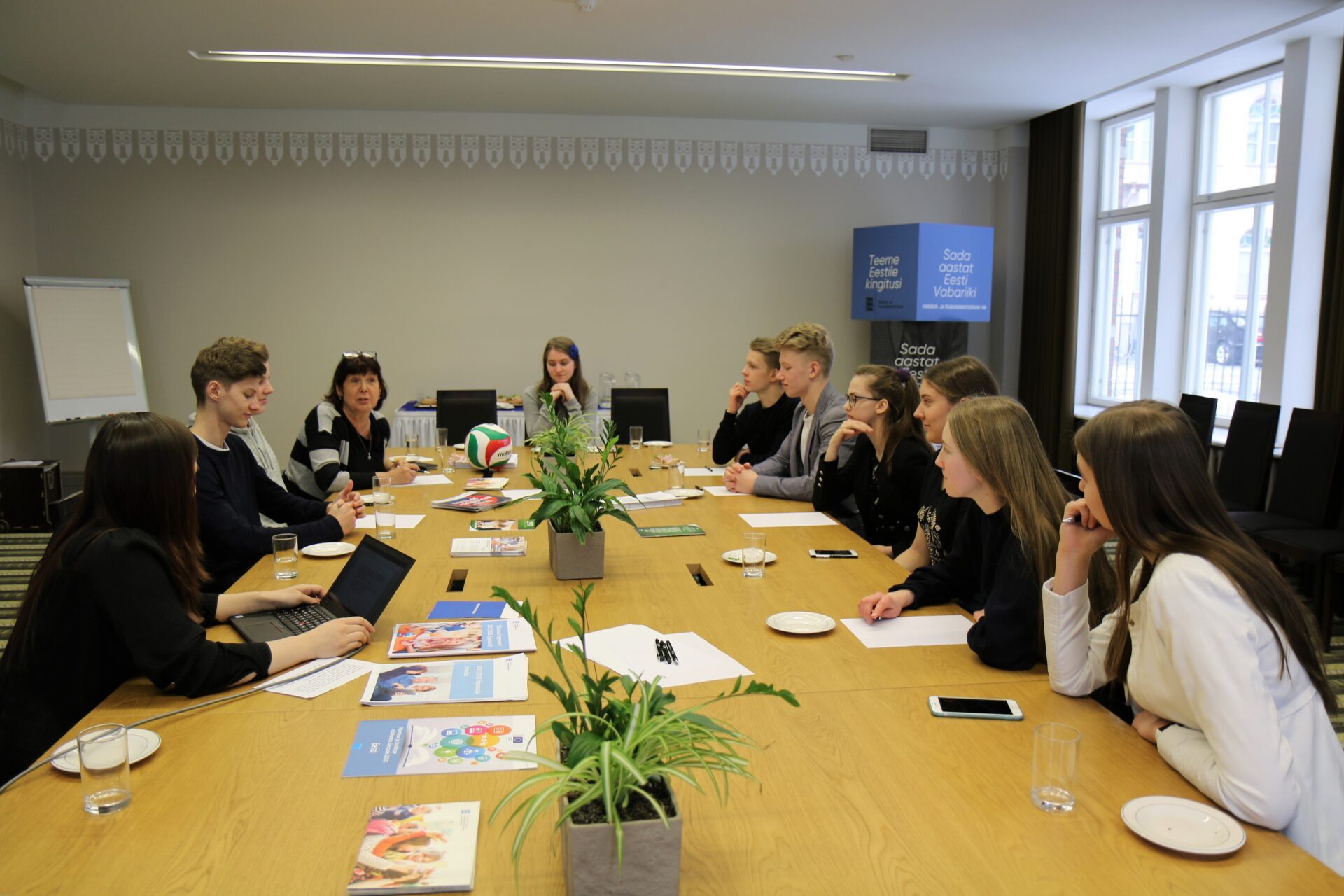 Haridus- ja teadusministeerium võttis osa „Tööle kaasa!” algatusest