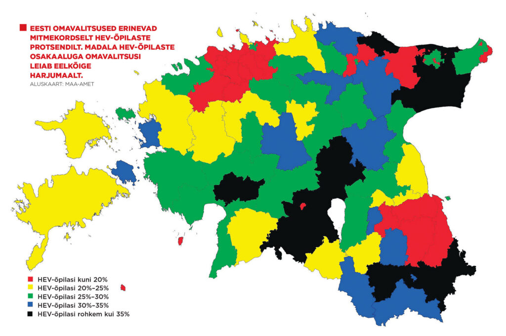 Kaasava hariduse luhtumine ja tuhanded abita lapsed